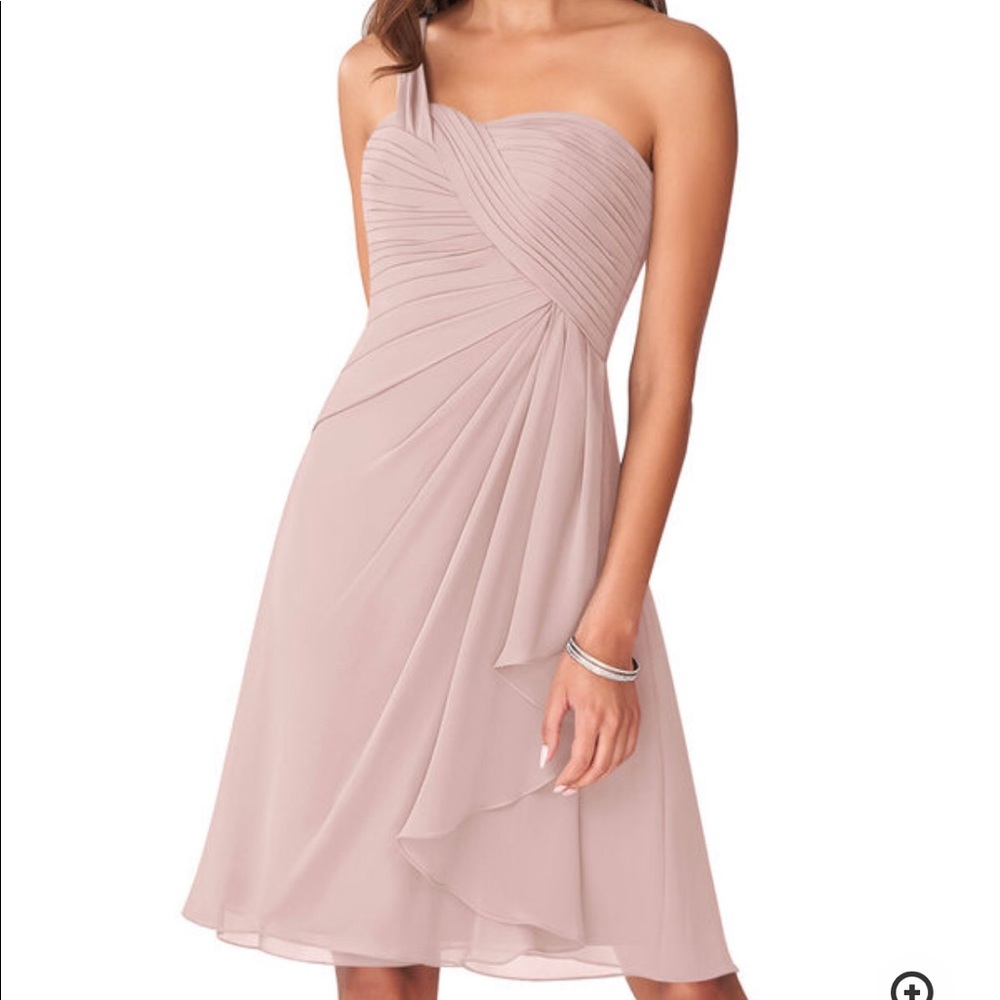 NWT Dusty Rose, size 6 bridesmaids dress.